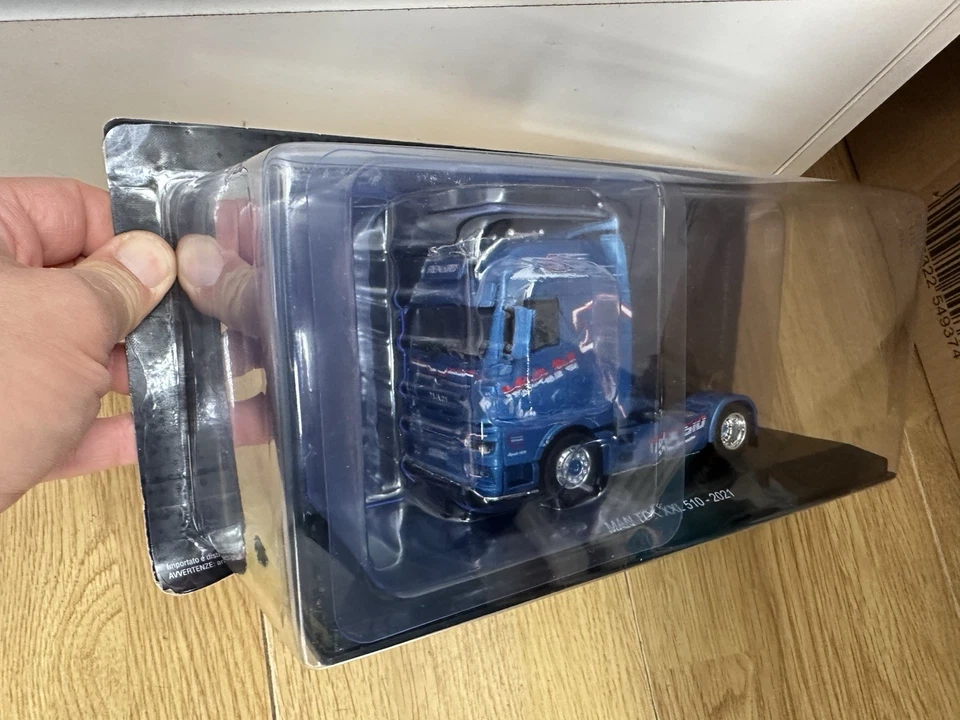 MAN TGX XXL 510 2021 - 1:43 Tuning Truck Camion Motrice Custom - Immagine 2 di 2