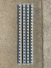 1 5/8" x 1 5/8" x 41.5" Unistrut Zinc Coated Slotted