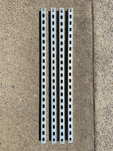 1 5/8" x 1 5/8" x 41.5" Unistrut Zinc Coated Slotted