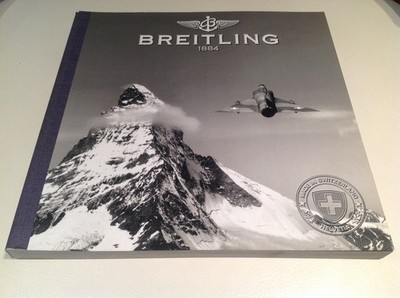 Catalogue BREITLING Instruments for Professionals CHRONOLOG 01 - Español