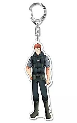 Keychain Mascot Character Kizaki Reiji Acrylic 2Nd Edition World Trigger