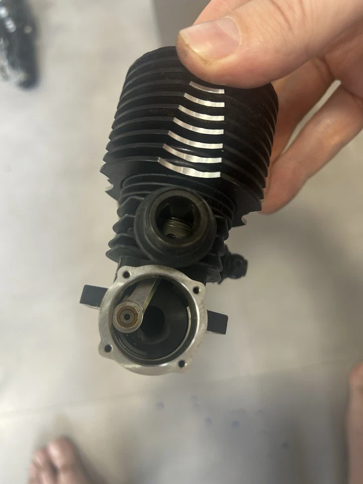 O’Donnell .21 Off-Road Nitro Engine w/ Tuned Pipe – Rare Vintage RC - Image 4 of 4