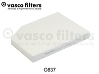 Innenraumfilter Vasco Filters David Vasco O837 Partikelfilter FüR Bmw 3Er G20 B3