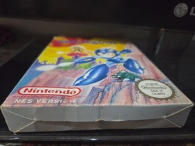 Nintendo NES Mega Man 4 CIB &ndash; Complete in Box &ndash; Capcom &ndash; PAL UKV &ndash;Very Good Rare