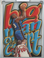 1996-97 Fleer Z-Force Grant Hill Big Men on the Court #3 Detroit Pistons