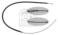 NEU - Febi Bilstein 49624 Seilzug, Feststellbremse FüR Seat Skoda VW