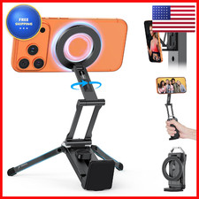 Omoton Tp02 360Rotating For Magsafe Tripod Adjustable Aluminum Magnetic Phone