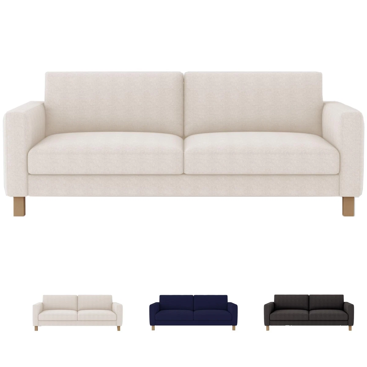 Ikea Karlstad Sofa for sale - eBay
