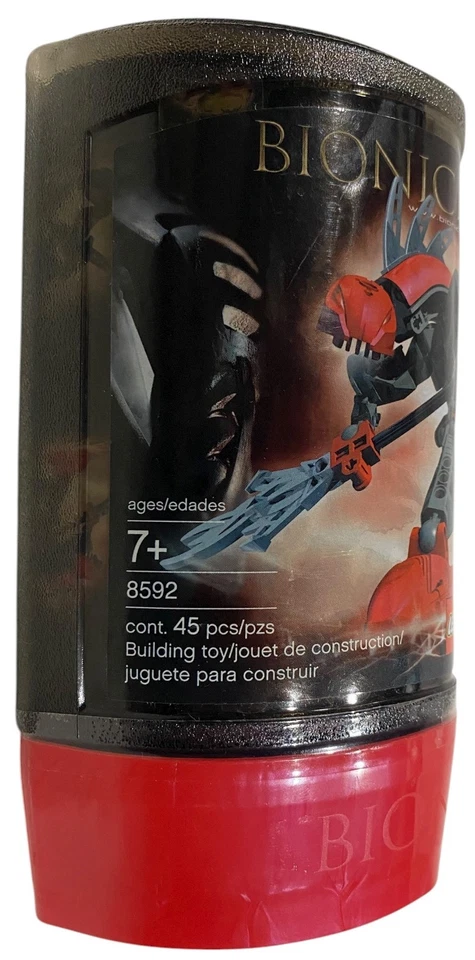 LEGO 8592 Bionicle Rahkshi Turahk BRAND NEW FACTORY SEALED Vintage 2003 Nice! - Image 4 of 4