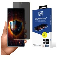 3MK Silky Matt Privacy Redmi Note 14 Pro 4G