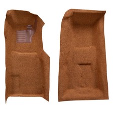 For Chevy Corvette 69 Carpet Standard Replacement Molded Black Front Carpet Wo