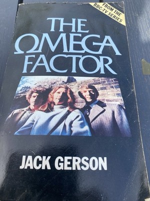 Vintage The Omega Factor Book