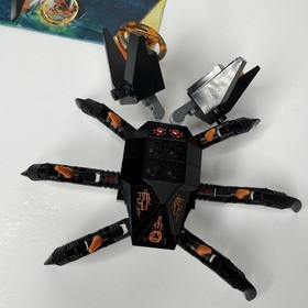 LEGO Atlantis: Monster Crab Clash 8056 100% Complete w/ Box & Manual