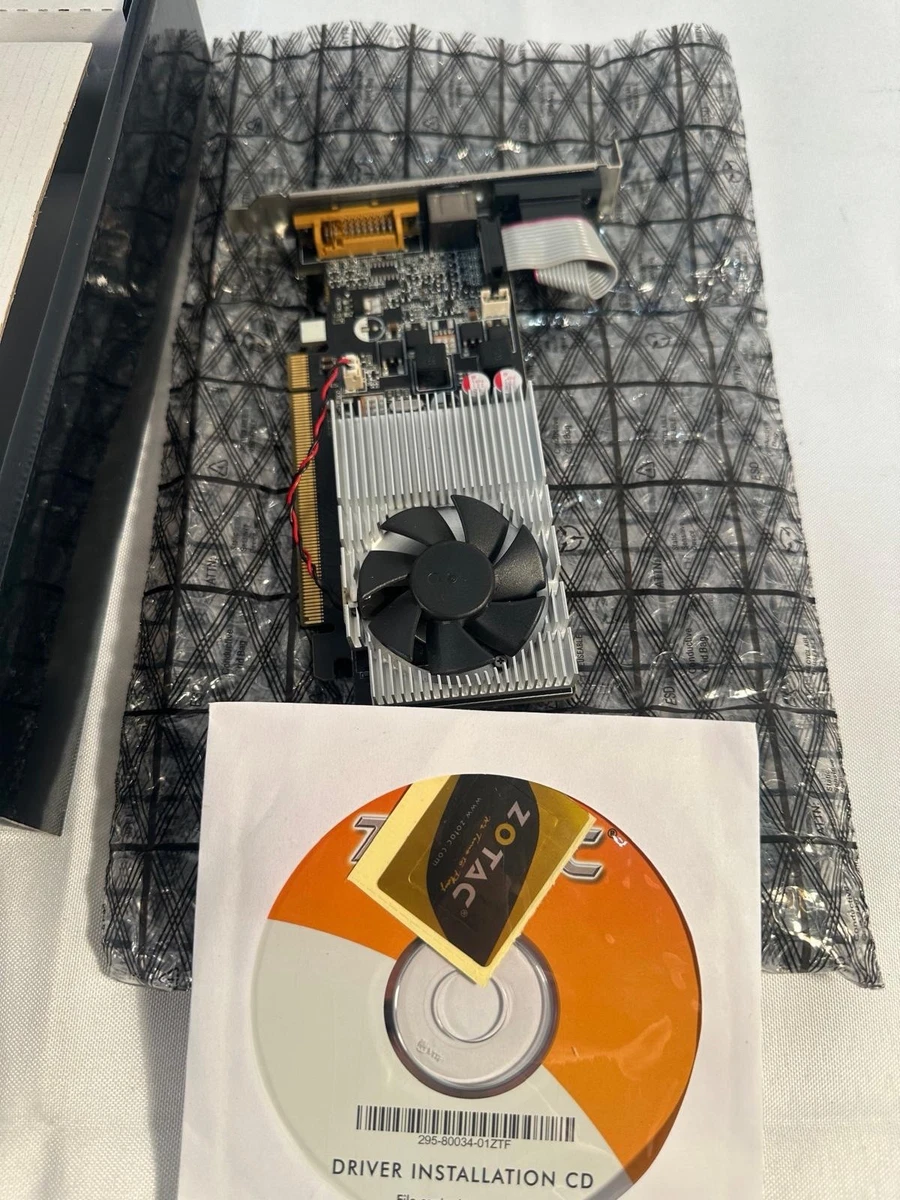 ZOTAC NVIDIA GeForce 8400 GS Computer Graphics Cards for sale | eBay