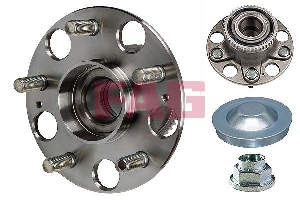 Schaeffler FAG Radlagersatz 713 6178 70 FüR Honda-image