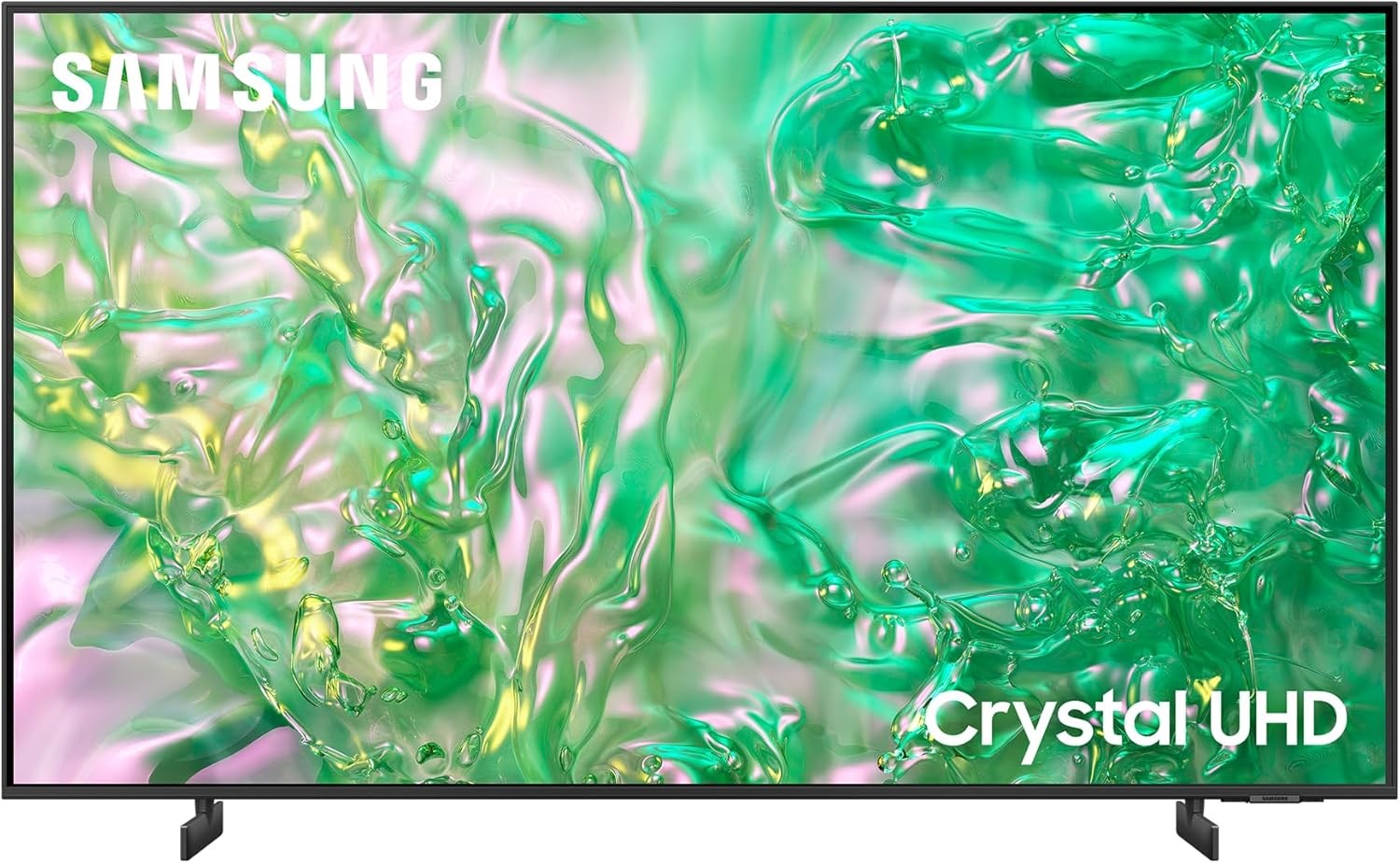 Samsung UE43DU8000KXXU 43"" Crystal UHD 4K Smart TV HDR – Open Box