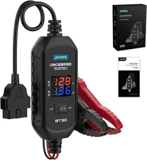 OBD II Car Memory Saver Cable 12V Vehicle ECU Emergency Power Supply Cable Digit