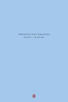 Peter J Leithart | Theopolitan Reading | Taschenbuch | Englisch (2020)