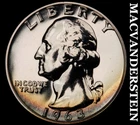 1963 Washington Quarter- Silver- Choice Gem Proof Luster No Reserve #J2712