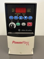 Allen Bradley PowerFlex 4 22A-D2P3N104 VFD 480V 1HP Refurb