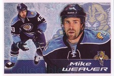 2011-12 Panini Stickers #075-0 Mike Weaver