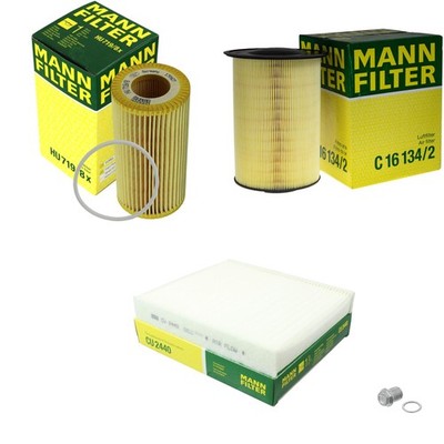 MANN-FILTER Inspektionspaket Filterset für Ford Focus II 2.5 RS DA HCP DP