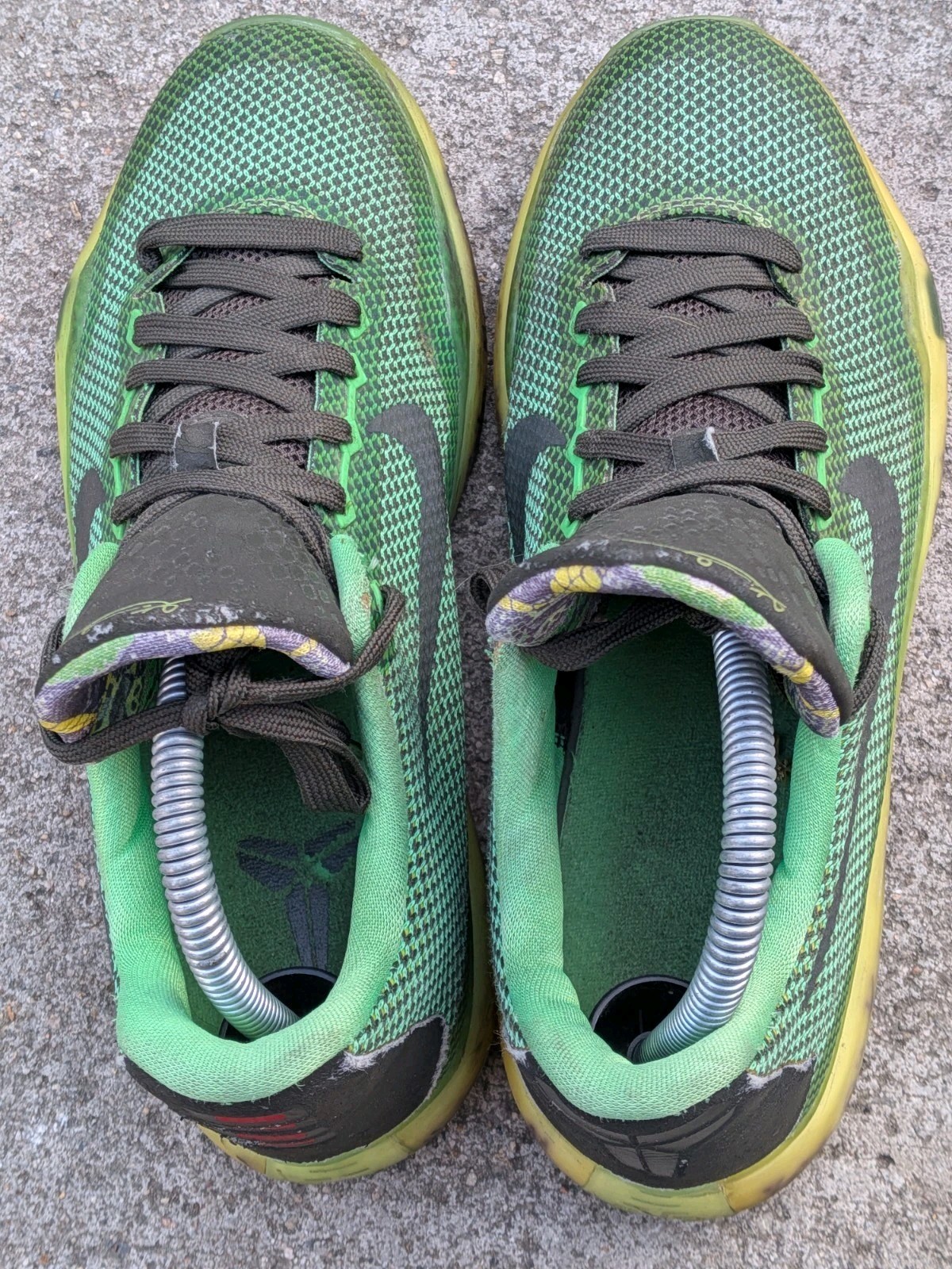 Nike Kobe  10 X Vino Green Shoes 2015 Shoes Youth Size 7Y (705317-333) thumbnail 10