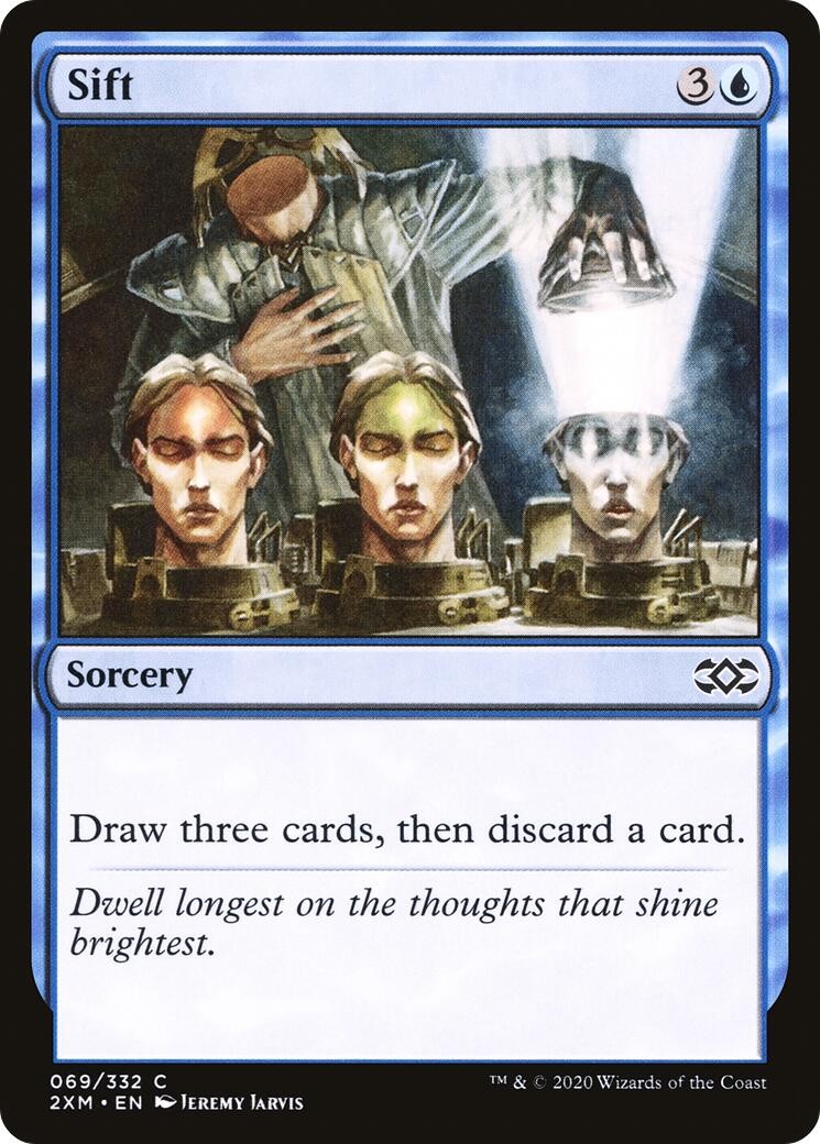 NM - Sift 2XM - 69 Double Masters