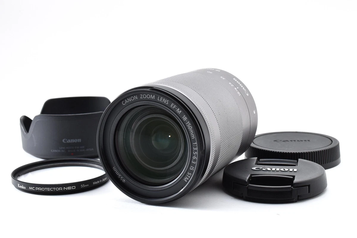 Canon EF-M 18-150mm Camera Lenses for sale - eBay