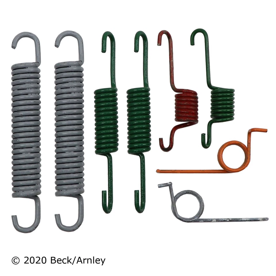 Beck Arnley 084-1561 Drum Brake Hrdwr Kit For 00-05 Toyota Echo - Image 2 of 4