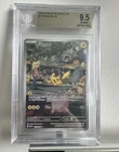 Pokémon Pikachu 173/165 Beckett BGS 9.5 Sv: Scarlet & Violet 151 Holo Beckett