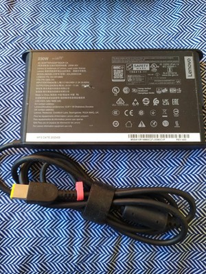 Ladegerät Lenovo Legion Y540-15IRH Gaming Netzteil Adapter 230W 11,5A 20V