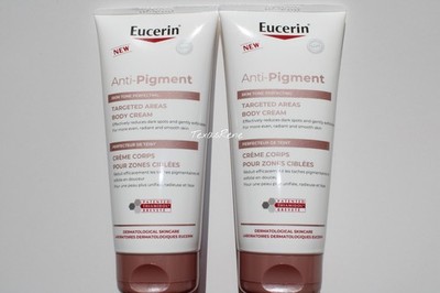 2x Eucerin Anti-Pigment Targeted Areas Body Cream 200ml (6.76floz)