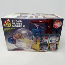 VTG Penn Plax Hamster Ball Space Globe Module S.A.M. Pet Toy Small Animal 1995