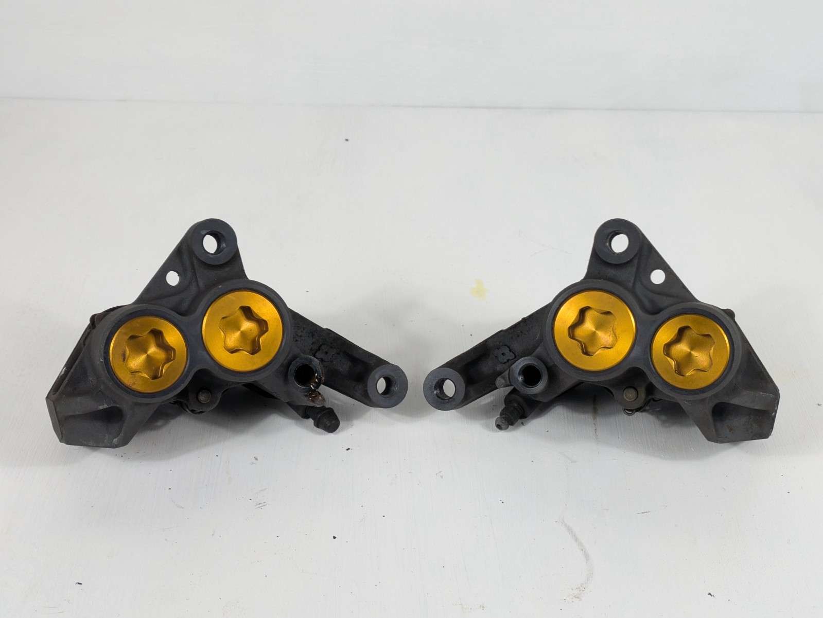 2002 - 2003 Yamaha YZFR1 YZF R1 Left Right Front Brake Calipers TESTED WORKING