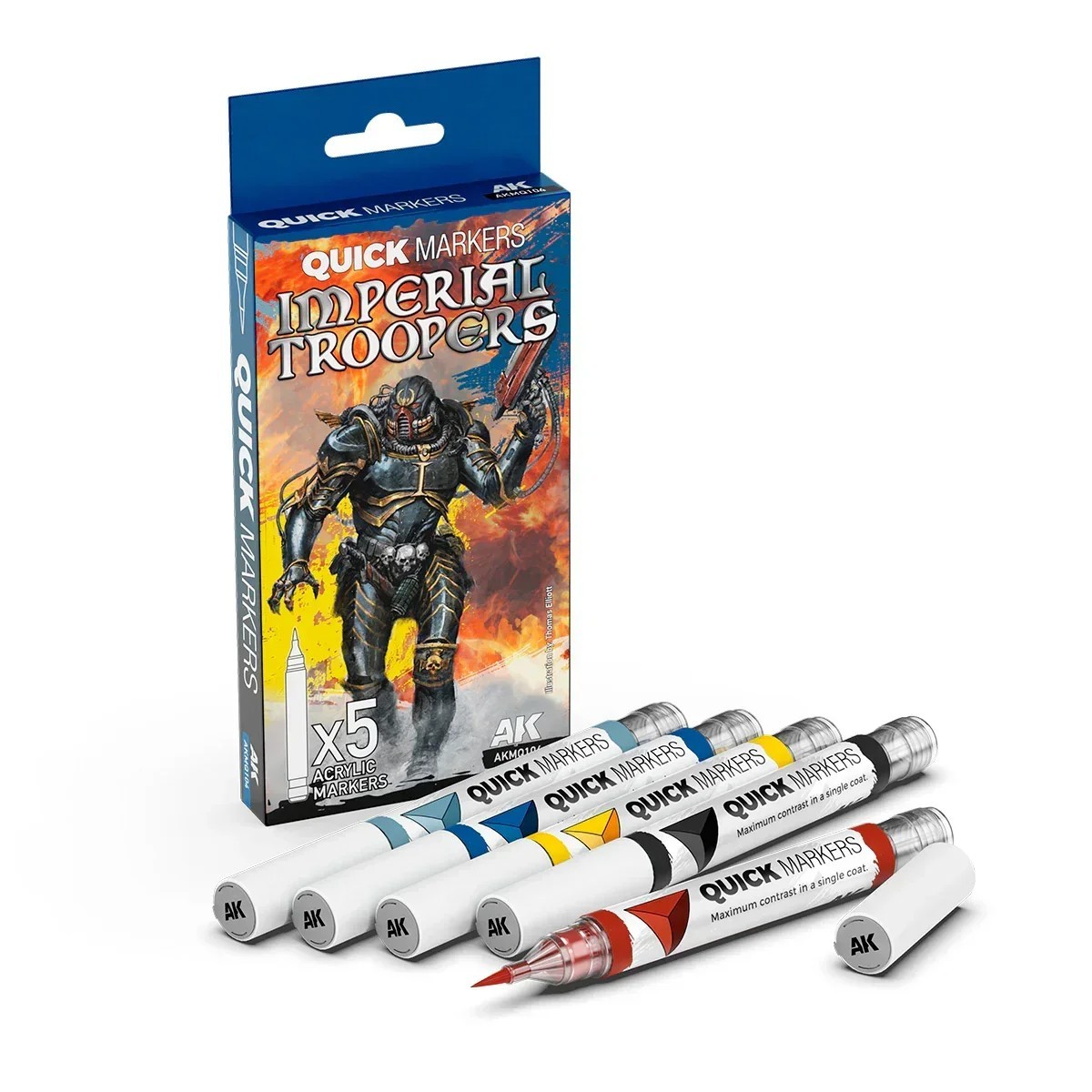 AKMQ104 Imperial Troopers Set