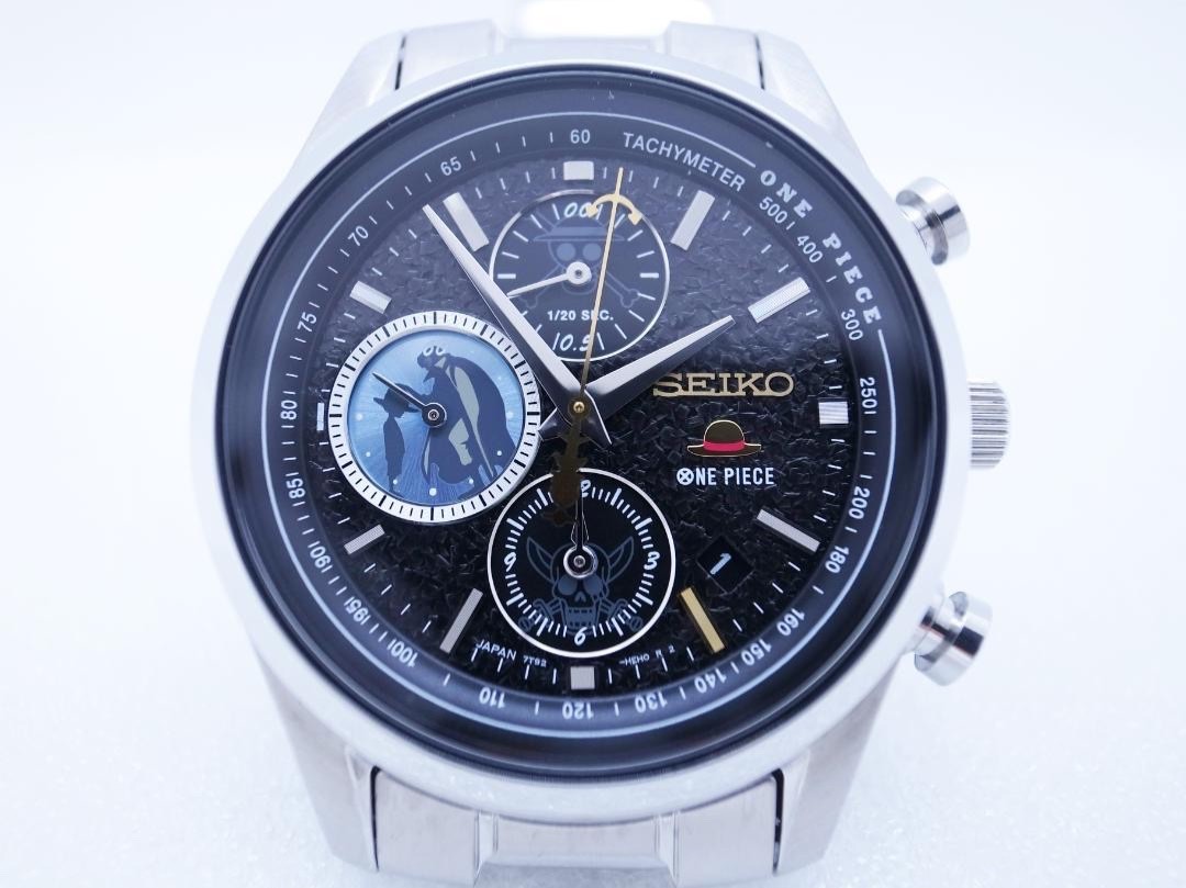 SEIKO × ONE PIECE 25周年記念ウォッチ　2004/5000 mint SEIKO ONE PIECE 25th Shanks & Luffy wristwatch Limited