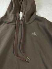 Alo Women s Brown Pullover Hoodie