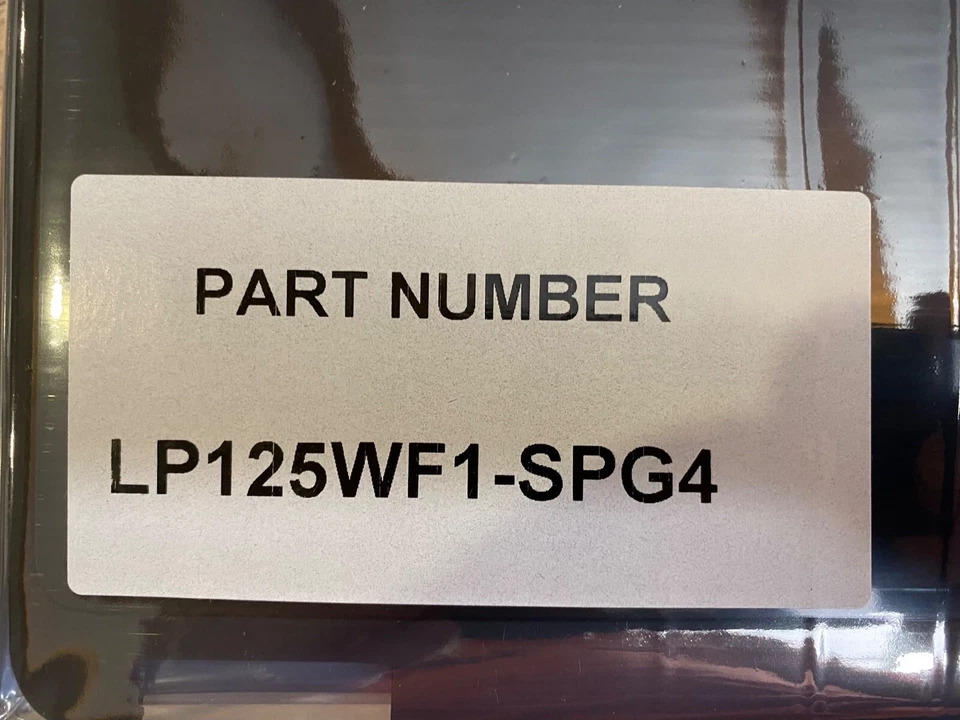 Laptop Bildschirm mit Rahmen - ORIGINAL LG für Dell - LP125WF1-SPG4 - Touch - Bild 3 von 3