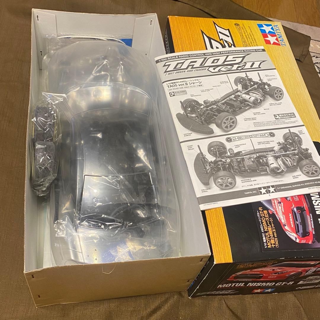 貴重　タミヤ 未組立　ta-05 MOTUL NISMO GT-R 2025 MINI GT #875 Nissan GT-R NISMO #23 MOTUL AUTECH GT-R 2021