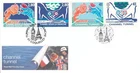 Channel Tunnel GB France Joint Issue Folkestone Coquelles FDC 1994 (152016)