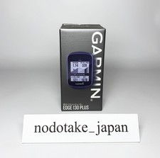 Garmin Edge 130 Plus GPS Bicycle Computer - Black for sale online