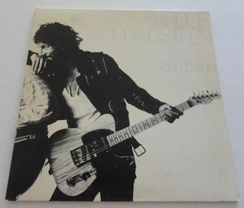 BRUCE SPRINGSTEEN BORN TO RUN ~ 1975 GOLD SEAL PROMO FIRST ISSUE VINYL LP ~ NM !