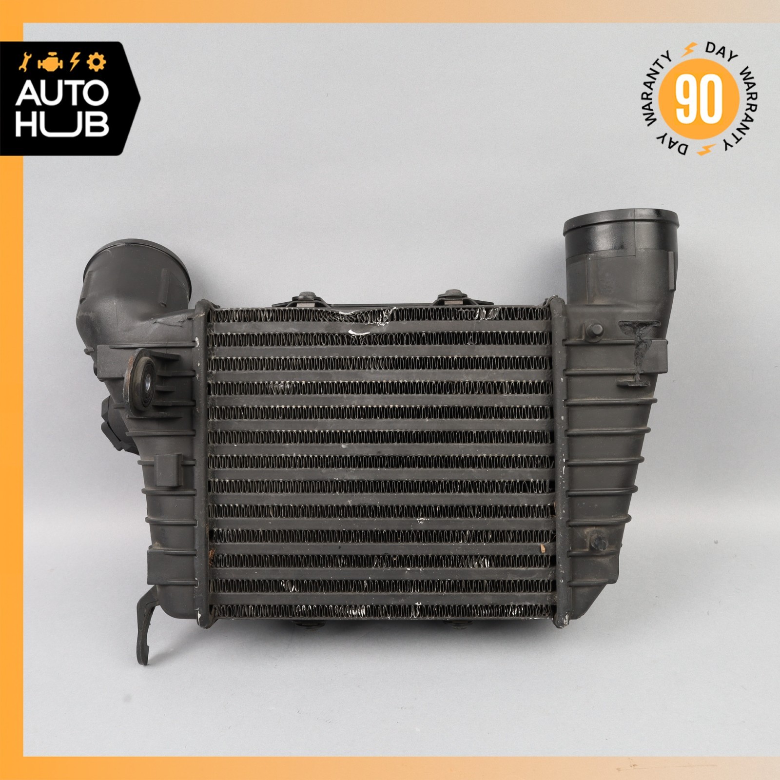 Bentley Continental GT 6.0L Right Turbo Intercooler Oil Cooler 3W0145804C OEM