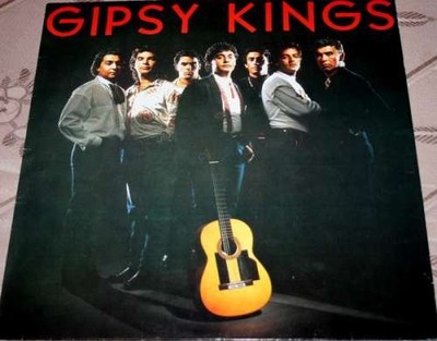 Gipsy Kings - Gipsy Kings LP Album Vinyl Latin Flamenco,Rumba 216