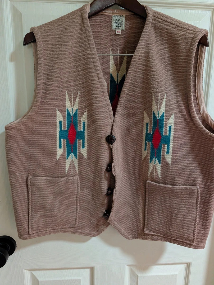 Chimayo Vest In Men's Vintage Vests for sale | eBay