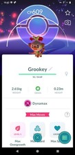 Shiny Dynamax Grookey background - PTCs - Rea...