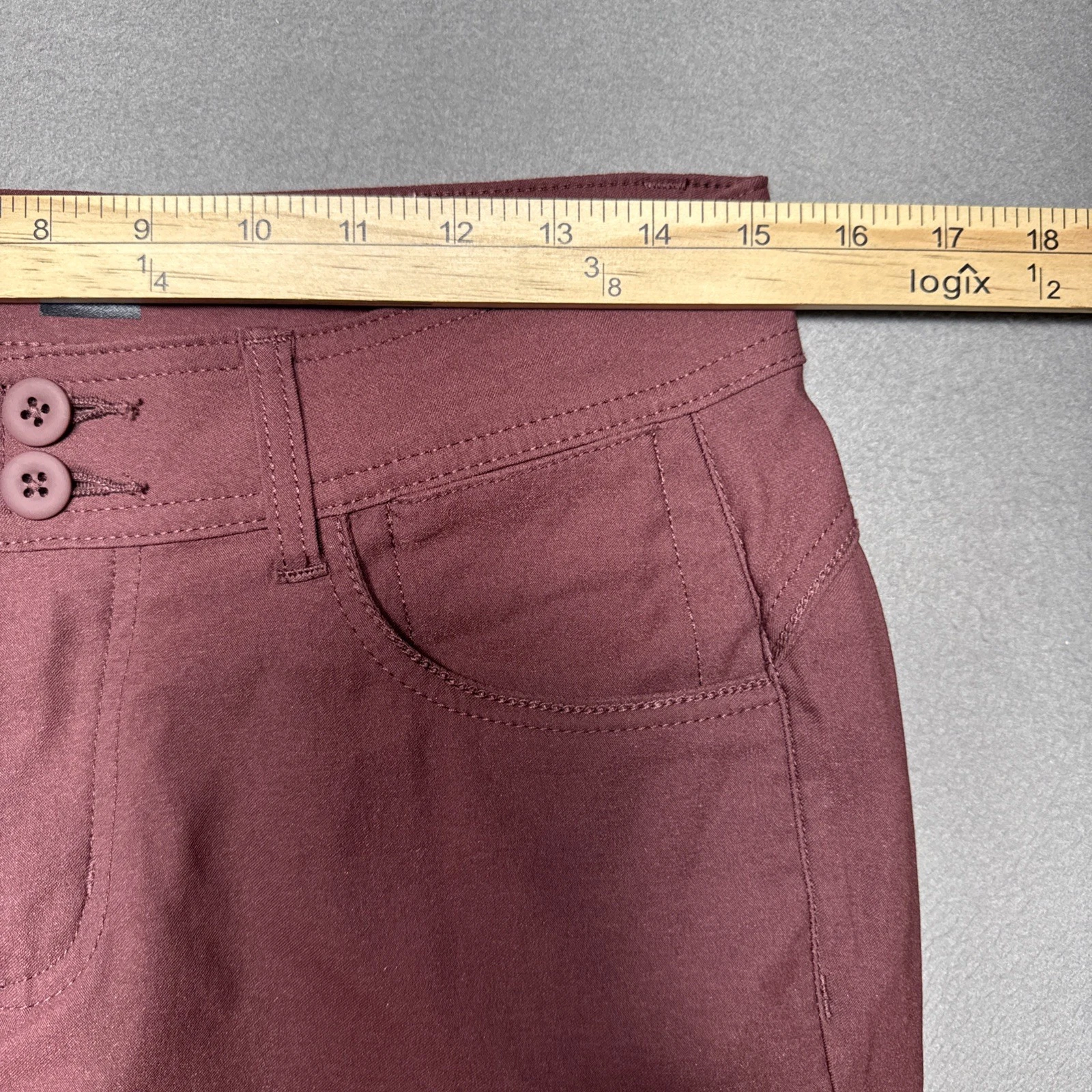 prana halle straight outdoor hiking roll up snap convertible pants