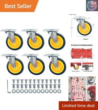 Upgraded Caster Wheels For Mechanic Creepers Wheels Replacements Quality Rep...
