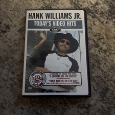 Hank Williams Jr DVD, 2007 Today's Video Hits A Country Boy Can Survive D2